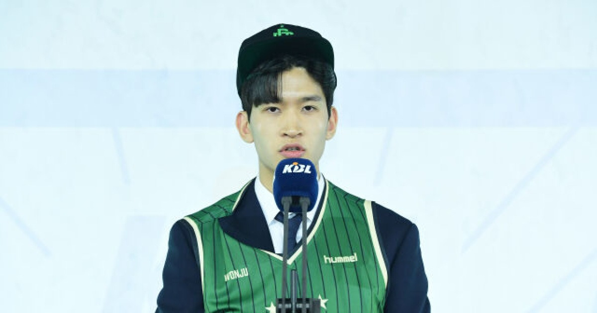 "나중에는 좀 더 높은 곳에 올라갈 수 있게 하겠다"…'전체 2순위'로 DB행, 이유진의 굳은 다짐 [MD잠실]