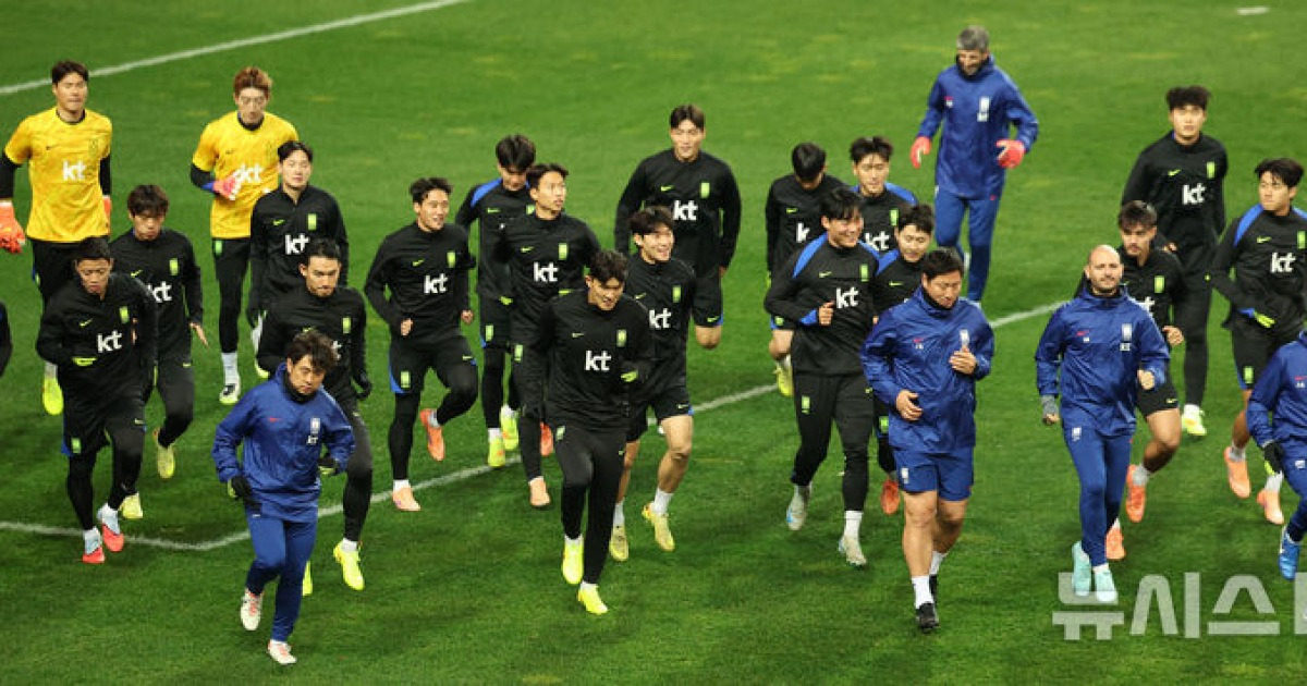 포트2 사수한다…홍명보호, 중원 플랜B 가동해 볼리비아 상대