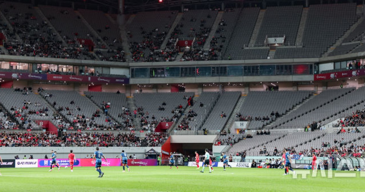 홍명보호, 이번에도 흥행 실패 가닥…"팬들 돌아오게끔 해야"