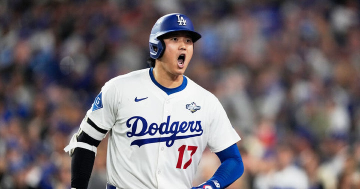 오타니·저지, MLB MVP 이어 행크 에런상까지 나란히 수상