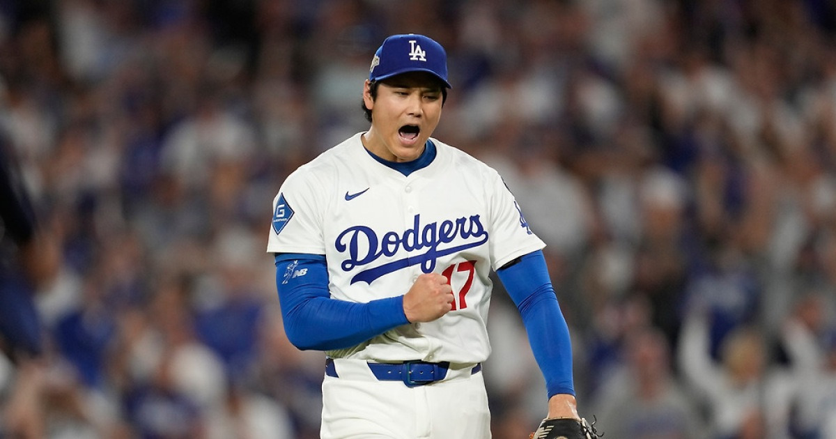 오타니, 또 만장일치 MVP 등극... 통산 4차례 '대기록'