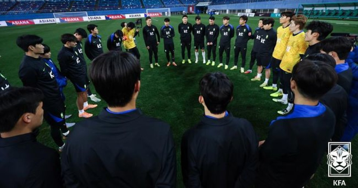 '26명 전원 이상 無' 홍명보호, 볼리비아전 필승 다짐..."선수들 컨디션 아주 좋다" 완전체로 최종 담금질[오!쎈 대전]