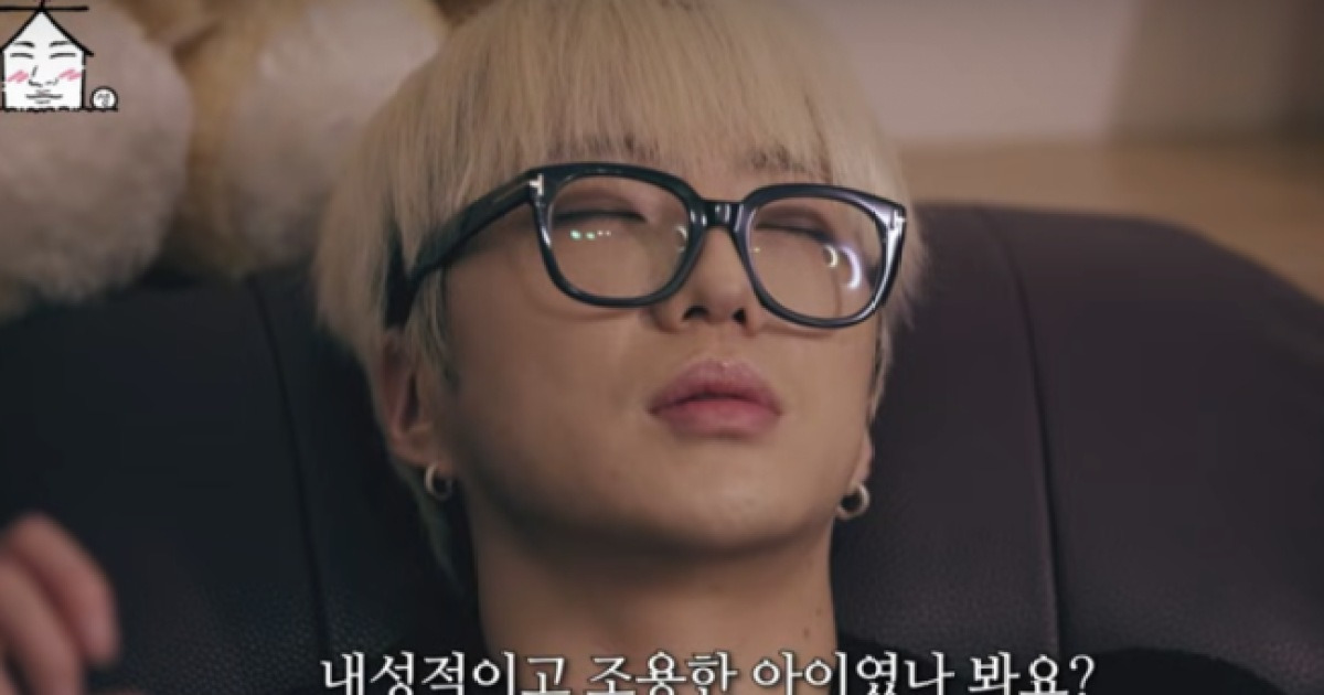 강승윤 아픈 학창시절 고백..