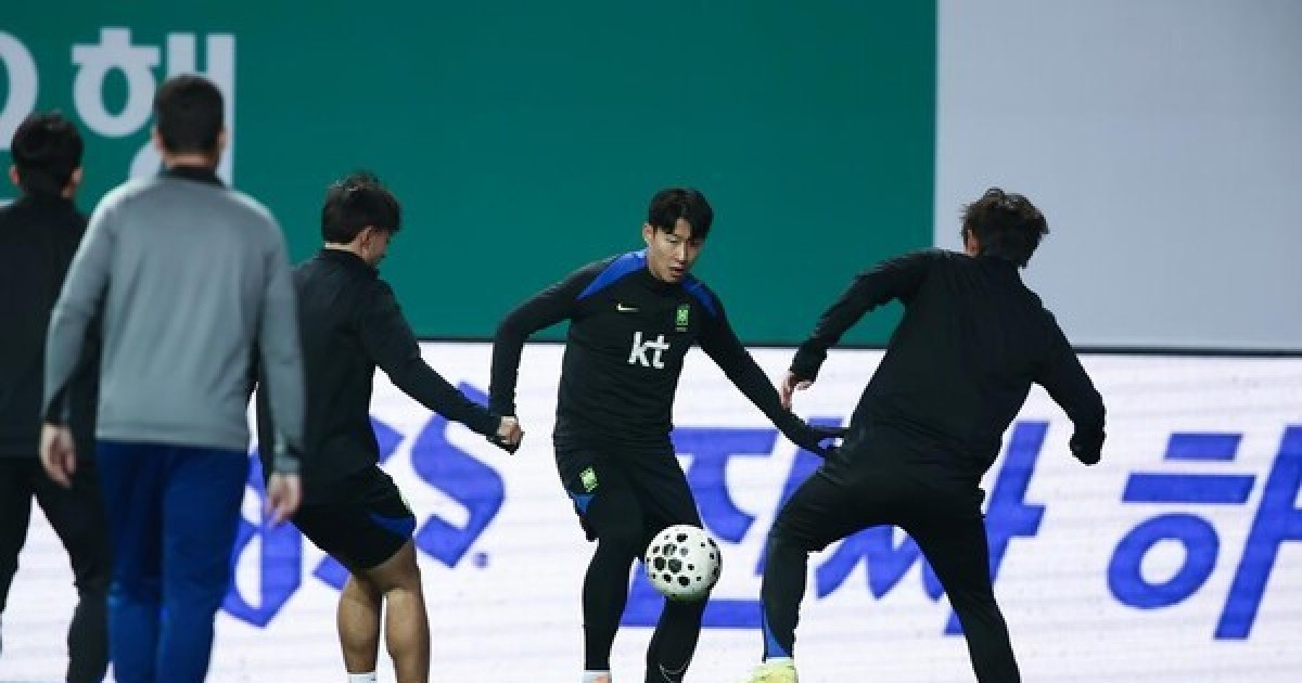 [현장스케치] '긴장해라 볼리비아!' 대한민국 대표팀, 컨디션 최상...부상 신음한 황희찬·조규성도 'OK'