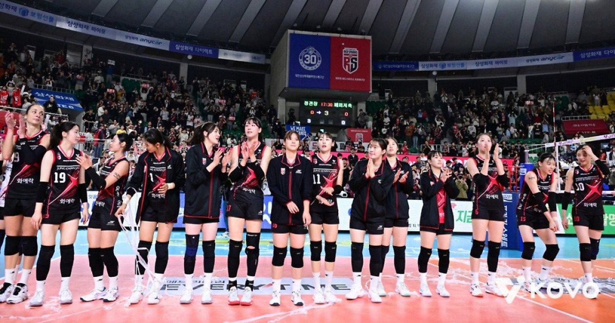 '김연경 떠났지만' 여자배구 시청률 오히려 올랐다, 1라운드 '역대 최고치'