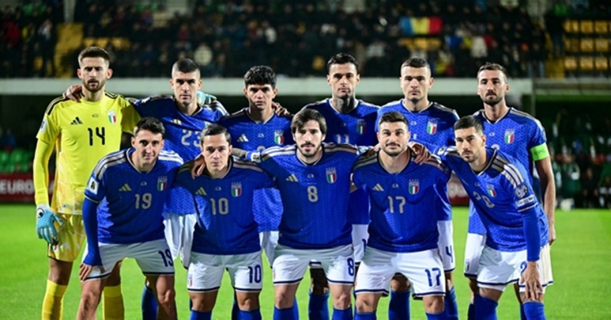 '홀란한테 밀려 WC 3연속 탈락 위기' 이탈리아 감독, 유럽 예선 방식 불만 "아프리카도 9팀 나가는데 왜..."