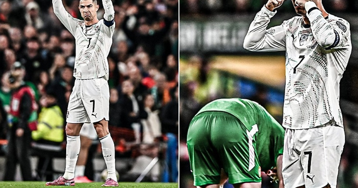 '황당 퇴장에 도발까지' 호날두, FIFA 징계 불가피→월드컵 본선까지 결장 가능성