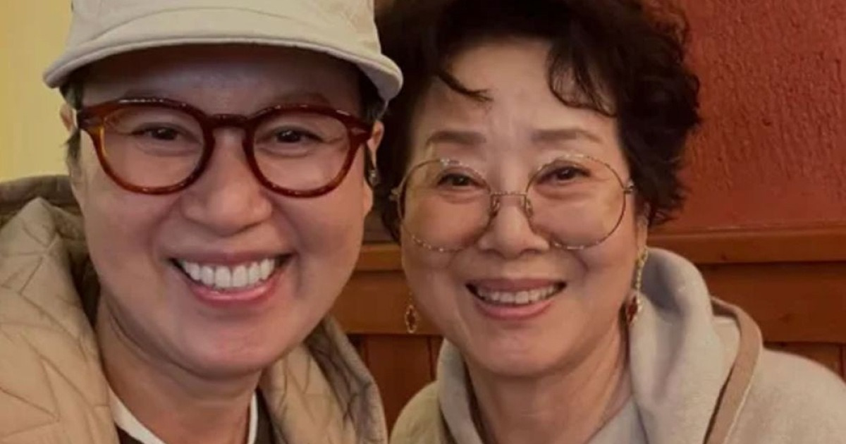 박미선, '엄마' 선우용여 만났다…