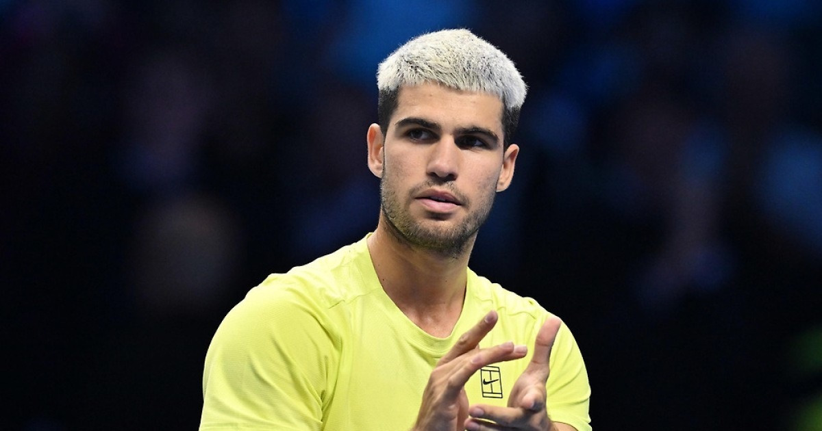 알카라스, 3년 만에 남자 테니스 단식 연말 세계랭킹 1위 확정