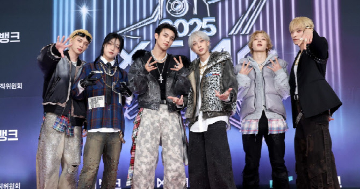 '베스트 뮤직 10' 피원하모니 "멋진 아티스트 될 것" [2025 KGMA]