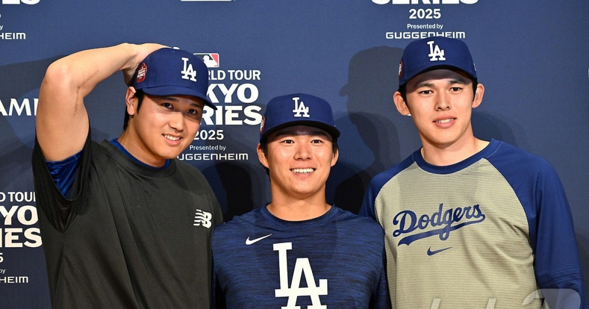 다저스 로버츠 감독 "오타니·야마모토·사사키, WBC 불참했으면"
