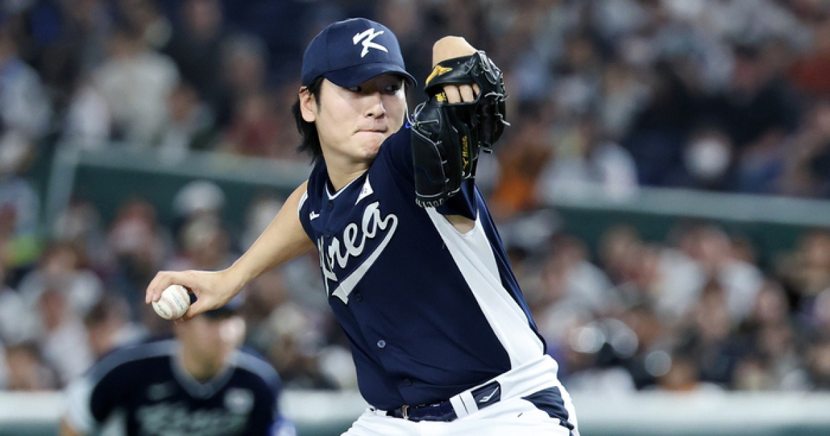 ‘9볼넷 주고 어떻게 이겨?’ 너무 극명한 ‘제구력 격차’…백투백은 좋았는데, 결과는 ‘한일전 10연패’ [SS도쿄in]