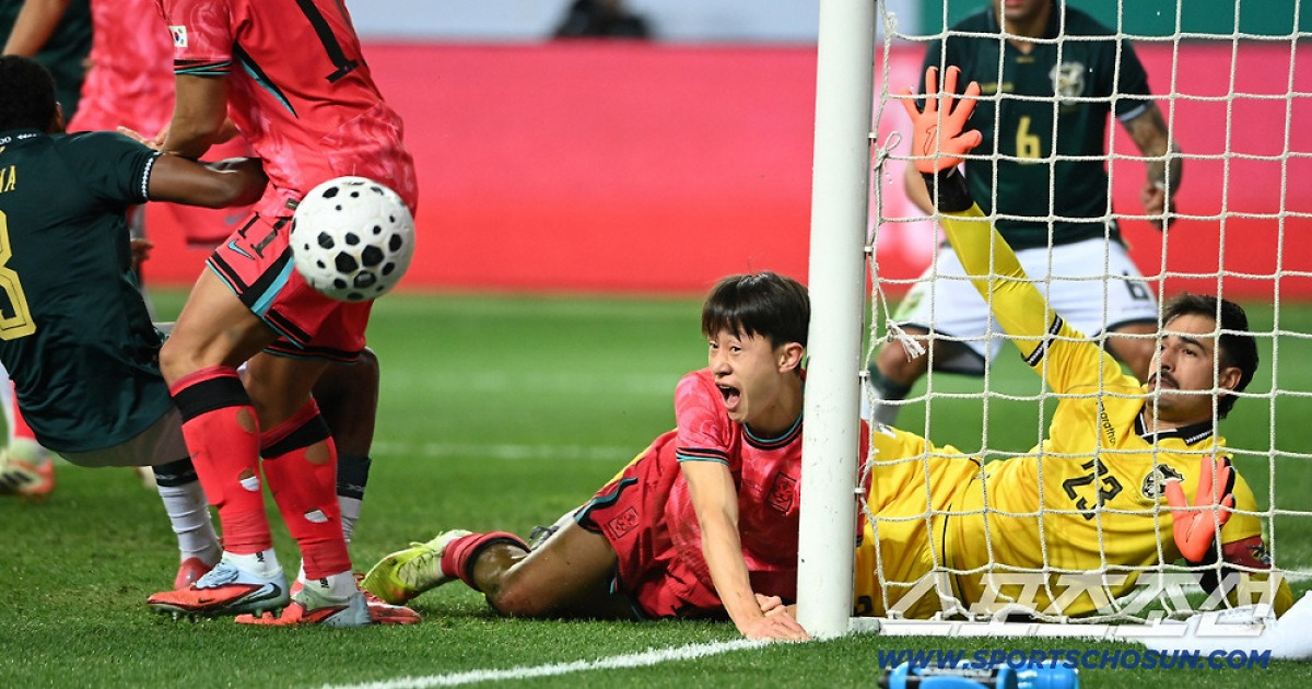 [대전현장]2:0 승리, 하지만 전반 0-0의 아쉬움…홍명보 감독, 솔직한 인정 "더 노력해야 한다"