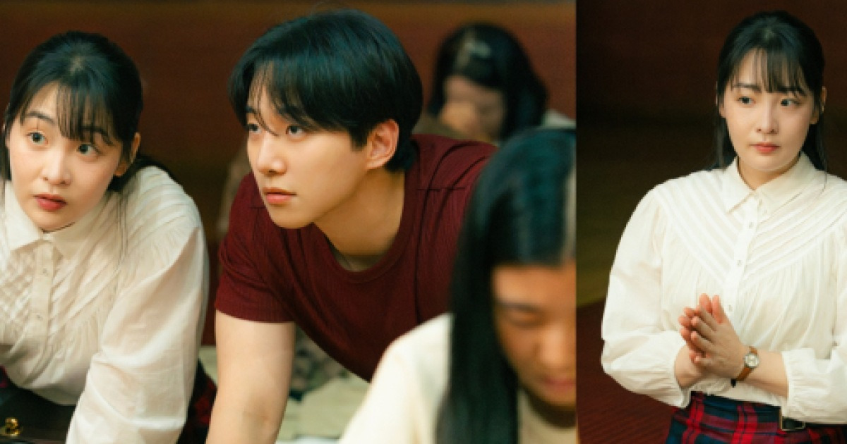 ‘태풍상사’ 이준호♥김민하, 특별기도회서 포착