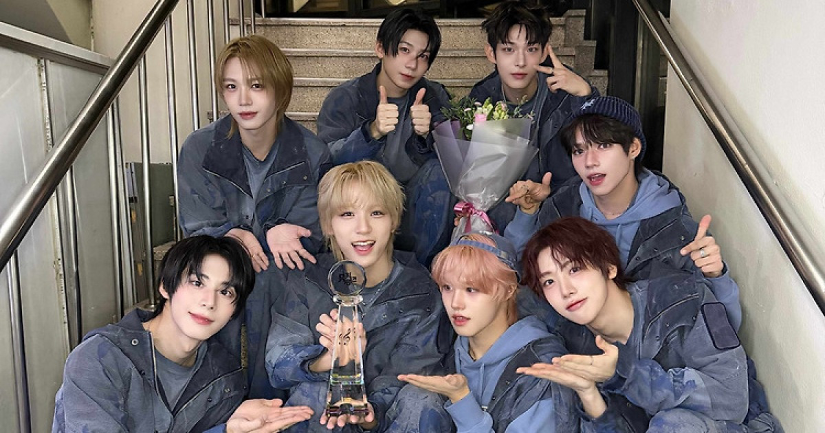 아홉, '뮤직뱅크'도 1위했다…