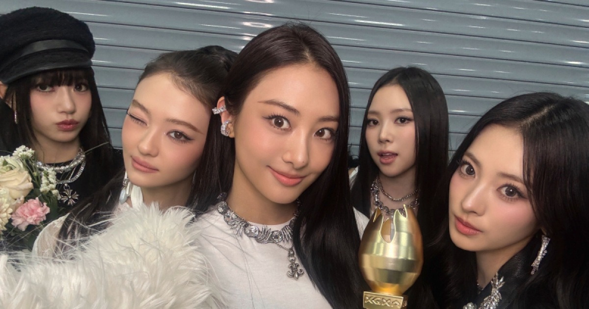 미야오, ‘2025 KGMA’서 IS 루키 수상… “영광스러워”