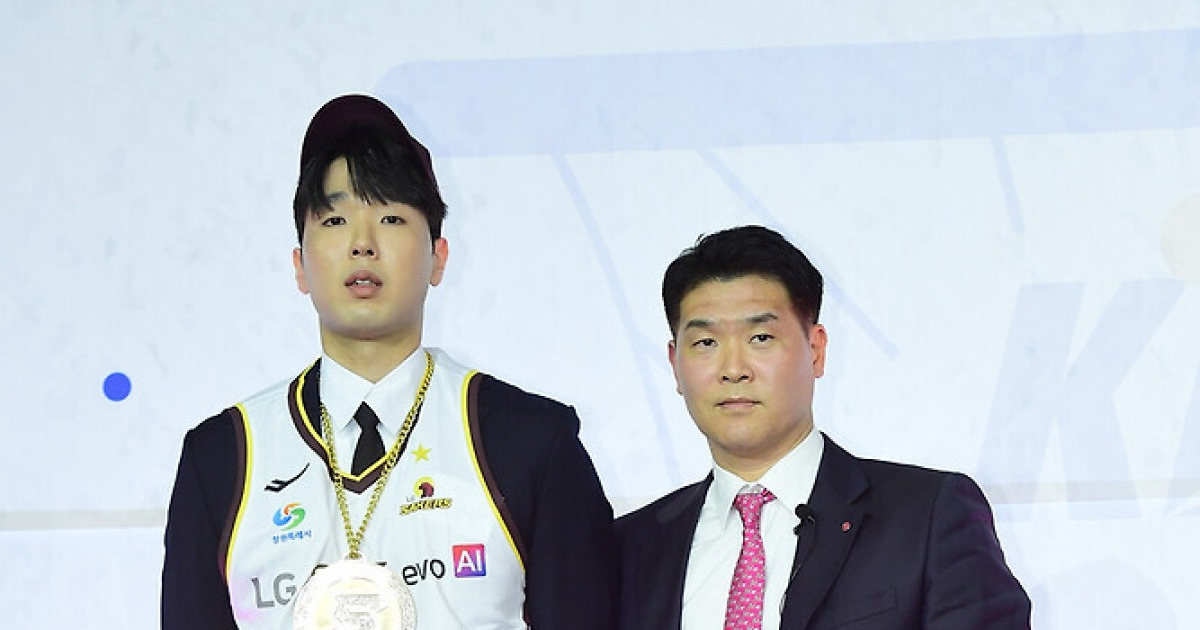 [25드래프트] ‘역대 12번째 4라운더’ 지용현 “조상현 감독님은 명장”