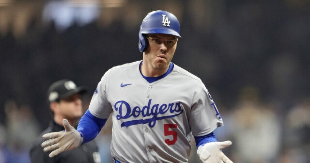 "가장 말이 안 되는 투표" 프리먼 어이없는 3위표 득표, ML 팬들 불만 터졌다