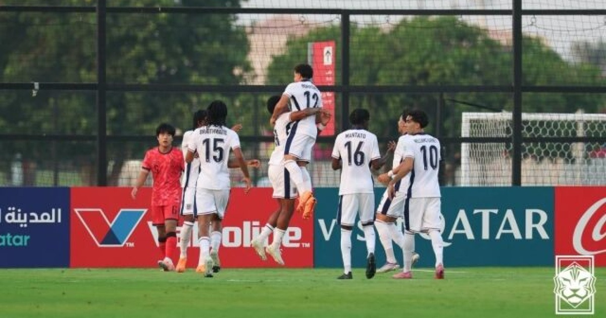 '레전드 아들에게 당했다' 한국, 잉글랜드에 0-2 패배…16강 진출 불발 [U17 월드컵]