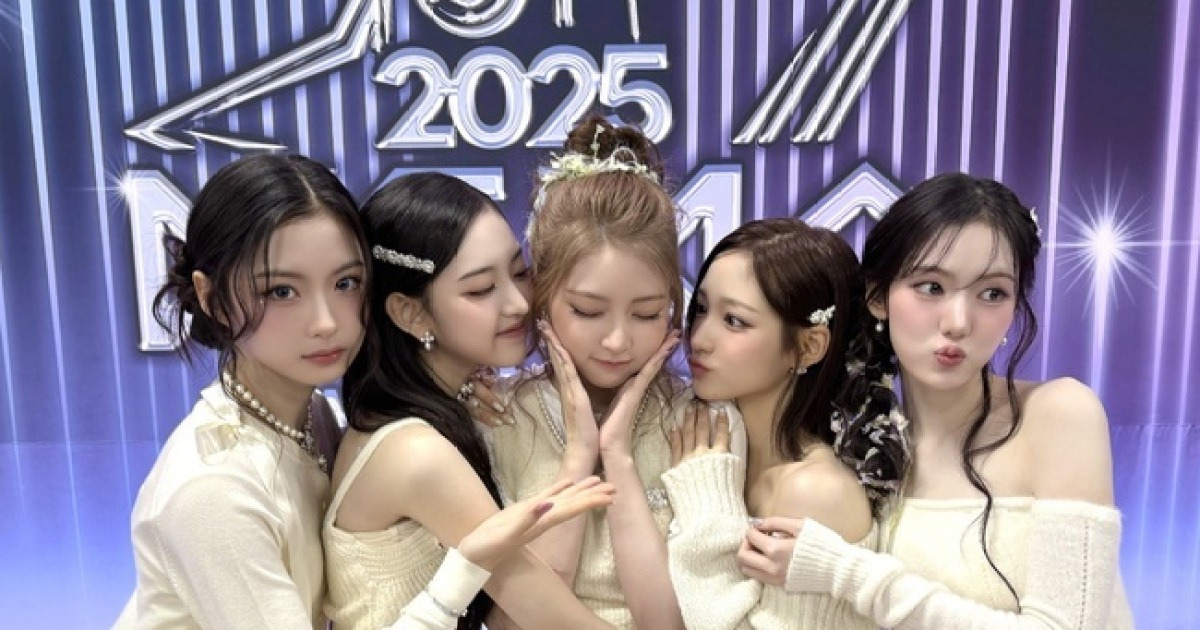 키키, 젠지미 통했다…‘2025 KGMA’로 신인상 6관왕 등극