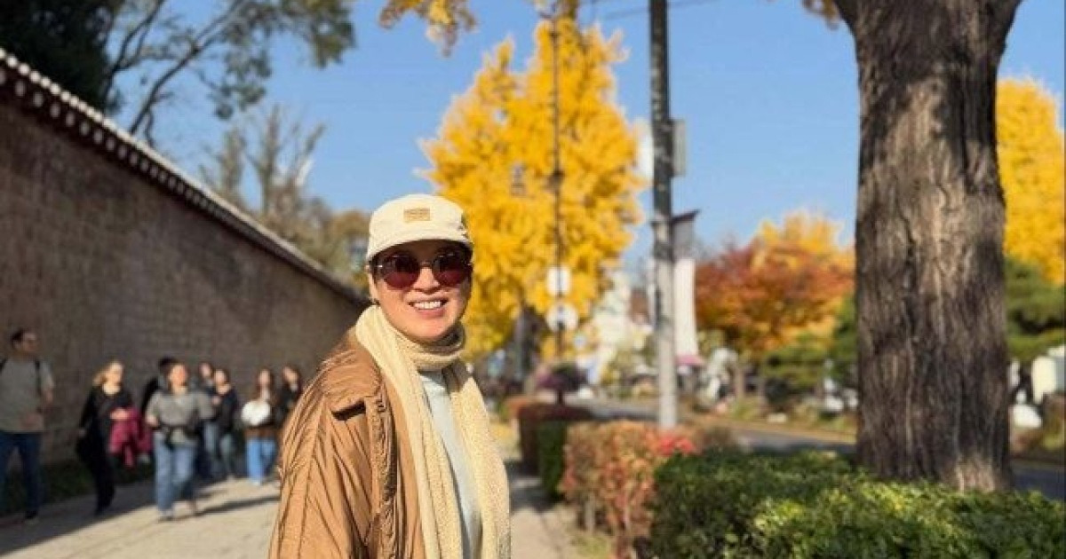 유방암 투병 박미선 "살면서 이런 여유를…행복한 산책"