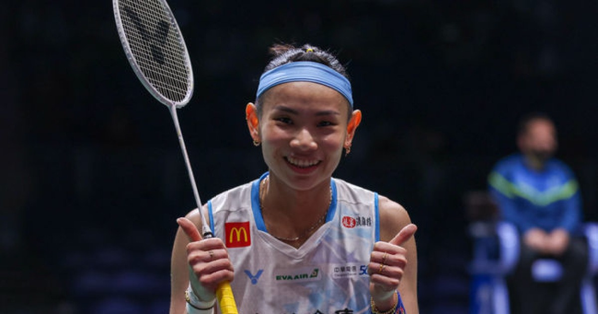 "안세영에 대역전승, 이건 꼭 봐야 해!" 은퇴하는 '전설' 타이쯔잉 최고의 순간..."10-16, 16-20에서 놀라운 역전 쇼였다"