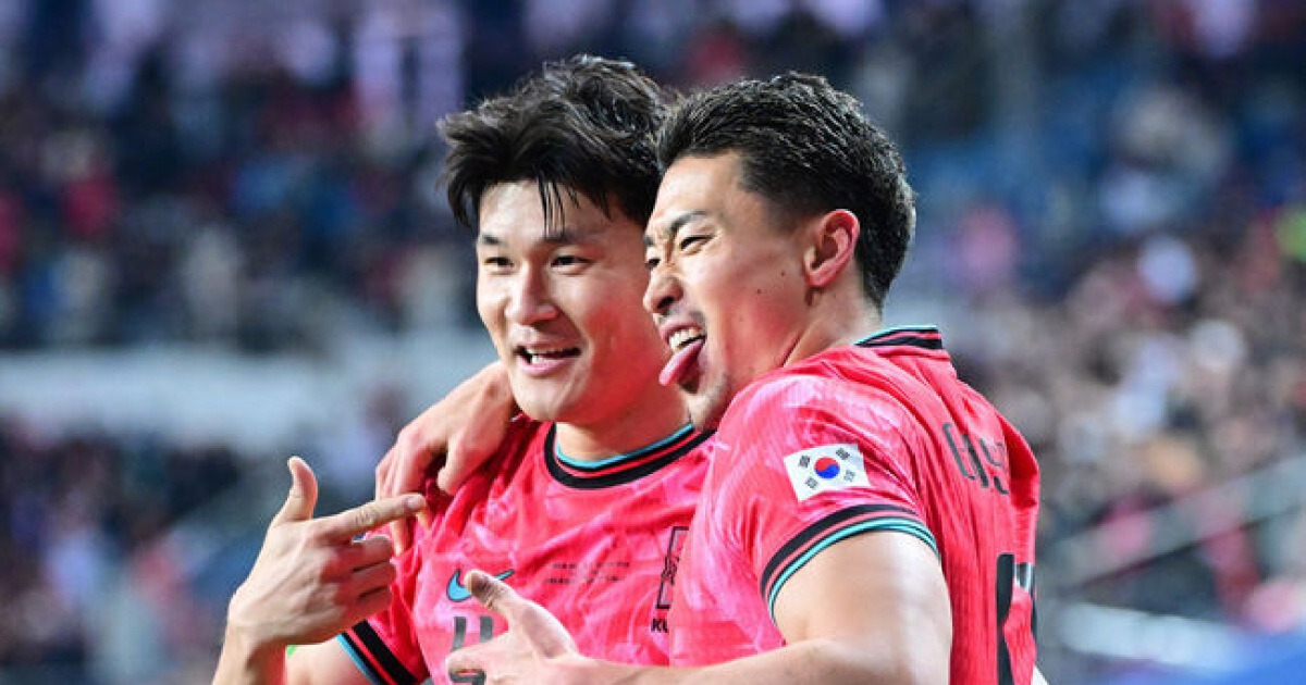 볼리비아전 '무실점' 이끈 수비 간판 김민재 "포백? 쓰리백? 모두 자신 있다"[오!쎈 대전]