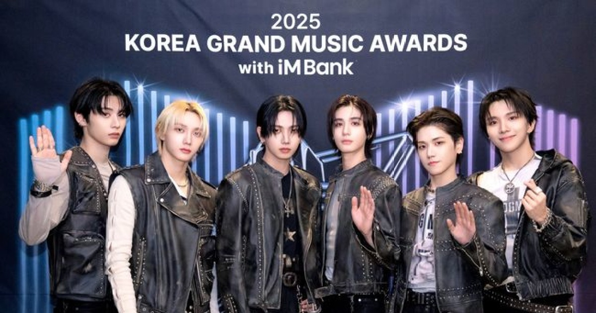 보이넥스트도어, 대세 가수 입증했다…‘2025 KGMA’ 2관왕 영예