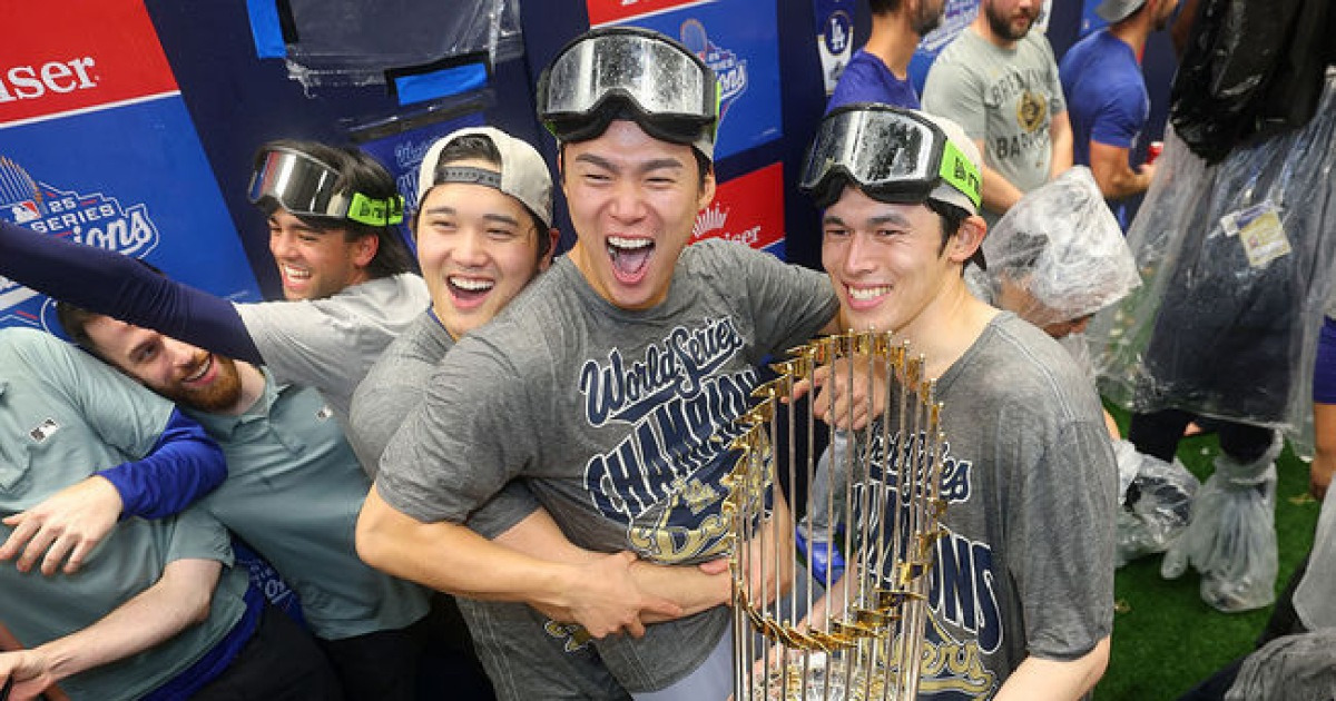 로버츠 이기심에 한국만 신났다→日대표팀 초비상, “오타니-야마모토-사사키 WBC 불참 원해, 푹 쉬어라”