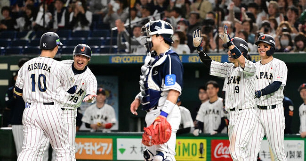 '한일전 10연패 수렁' 한국야구 충격, 안현민-송성문 백투백 홈런에도 4-11 역전패…여전히 일본 벽은 높았다 [도쿄 리뷰]