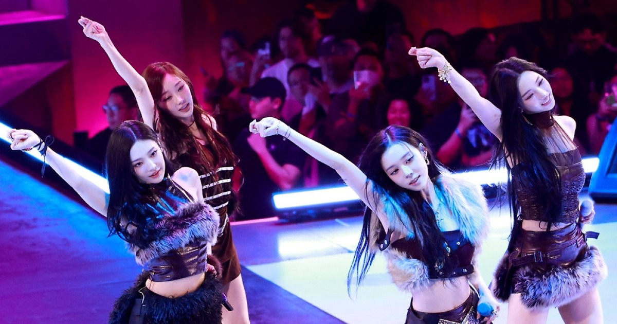 에스파, 美 ‘아마존 뮤직 라이브’ 무대로 글로벌 존재감 입증