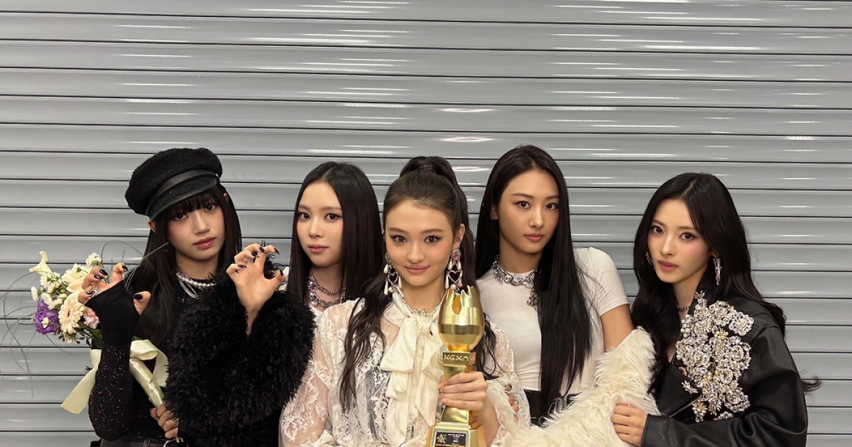 미야오, IS 루키상 수상[2025 KGMA]