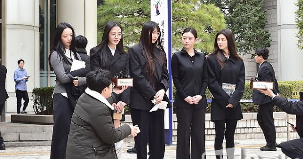 뉴진스 3인, 민희진 복귀 원하나… 어도어 "확인 어려워”