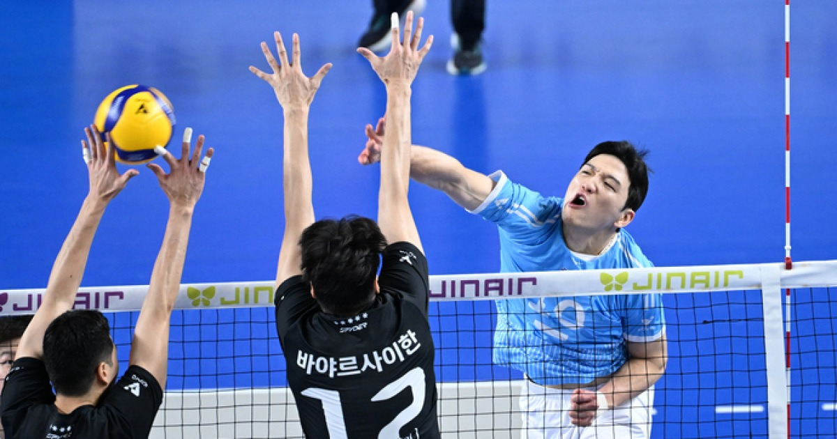 ‘인천 남매’ 대한항공·흥국생명, 승리의 기쁨 함께