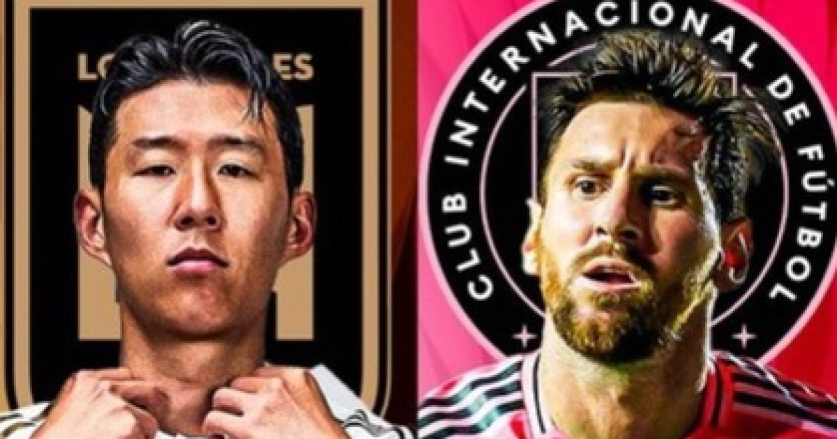 '손흥민 vs 메시' 성사되나…MLS, '최고의 결승전' 노린다 [더게이트 해축]