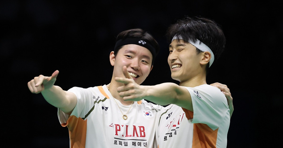 배드민턴 김원호-서승재, 일본 마스터스 우승…올해 10번째 정상