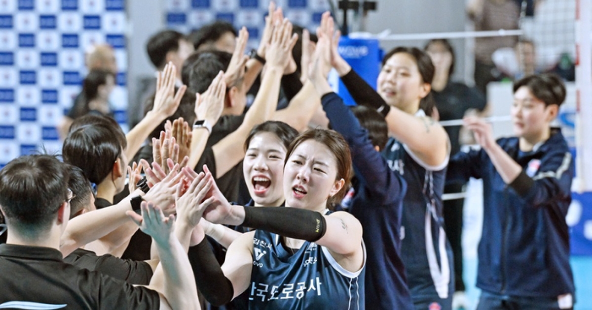 도로공사 네 시즌 만의 7연승 독주 분위기, 질주 막을 팀 도저히 보이지 않는다