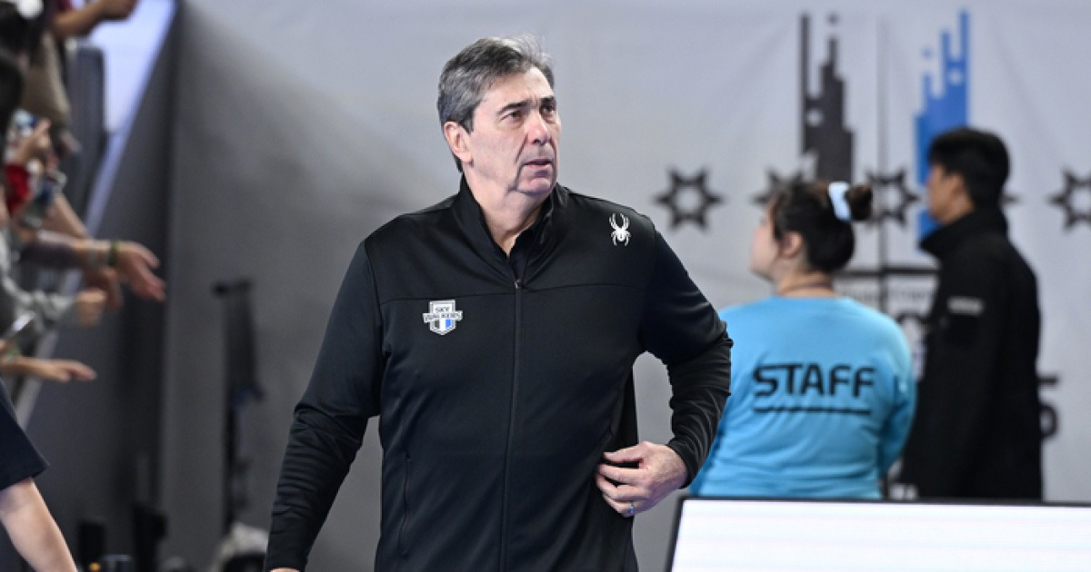 개막전 연기, 2라운드에 성사된 ‘첫’ 맞대결…블랑 “최고의 경기력으로” vs 헤난 “팀과 팀의 맞대결”[현장인터뷰]