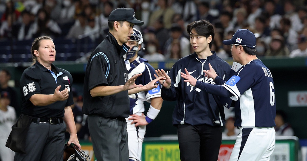 통하지 않았던 KBO 심판의 절규...한국인이라서가 아니라, 정심이 중요했기에