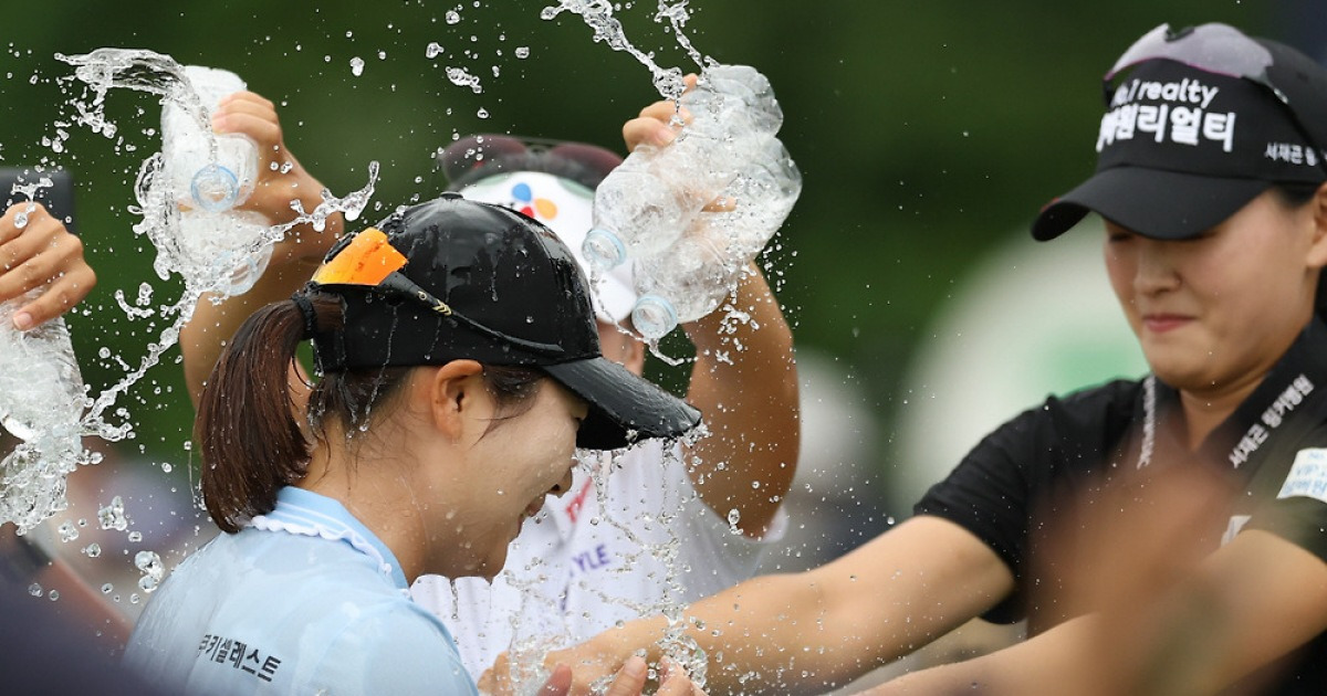 역시 상금왕은 다르네...'승부사' 홍정민, 위믹스 챔피언십 우승, 시즌 13억4152만+3억 추가