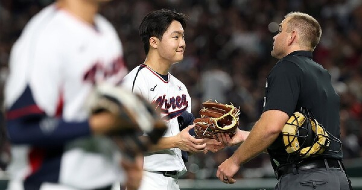 19세 정우주가 3이닝 무실점 넘기니 불펜 형들은 1이닝 3실점 동점허용