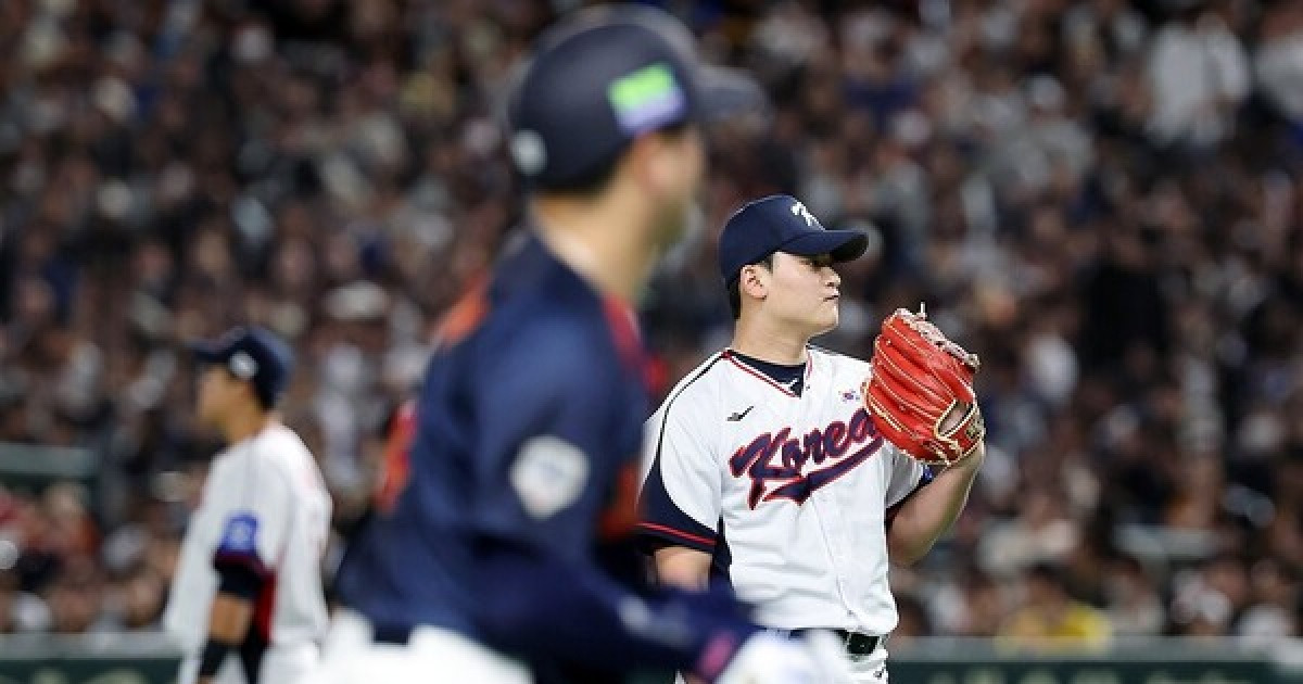 '불펜은 박영현만 나가있어' 한심했던 '볼질' 한국 불펜