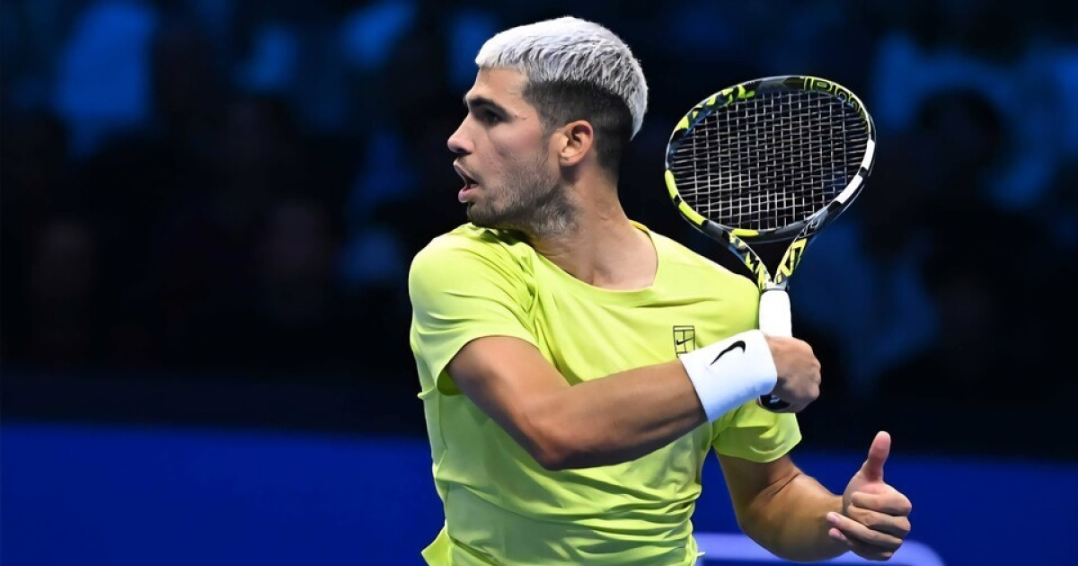 알카라스 "드롭샷, 다운 더 라인 등 어떤 샷 해도 다 들어갈 것 같았다"...알리아심 꺾고 결승행...시너와 대결 또 성사 [ATP 파이널]