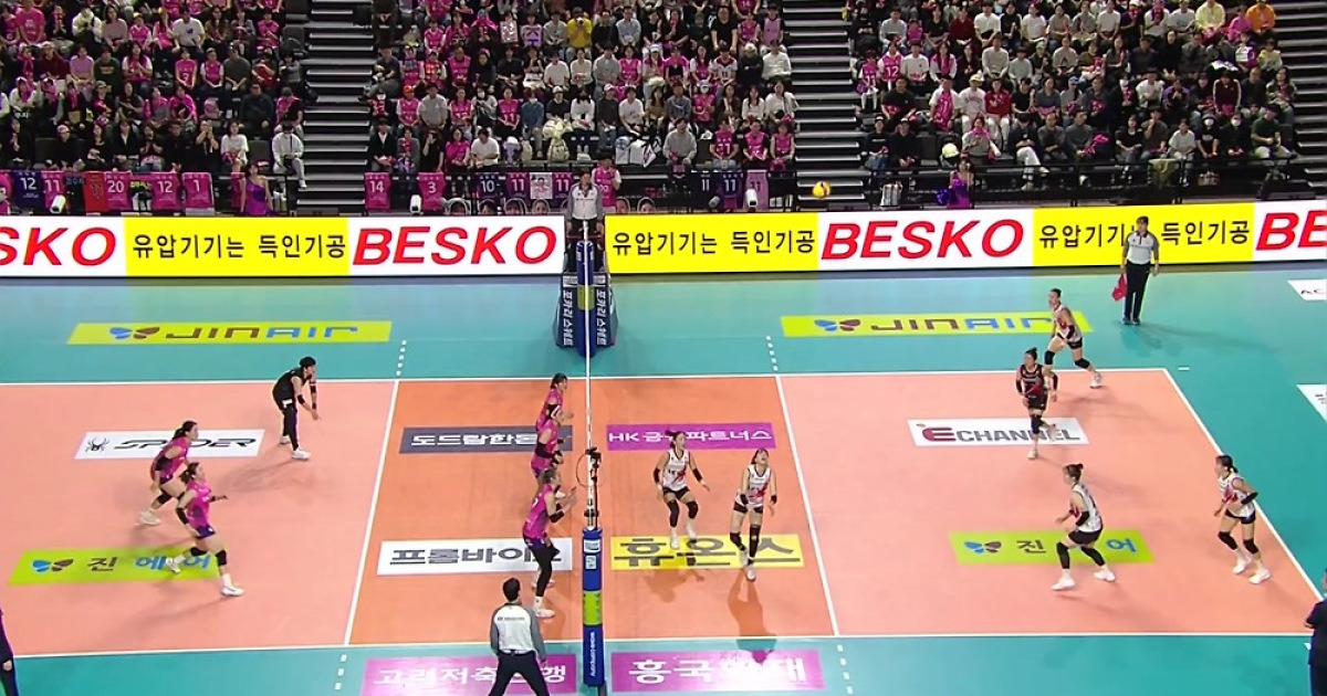 대한항공, 지난 시즌 챔프전 패배 설욕하고 5연승 질주