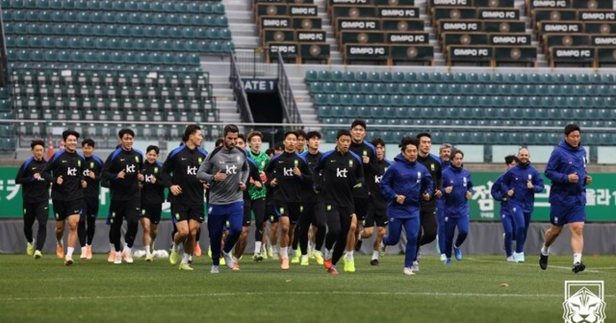 가나전 D-2 홍명보호, '비공개 훈련'… 회복에 초점→ '부상' 김승규∙이명재는 치료