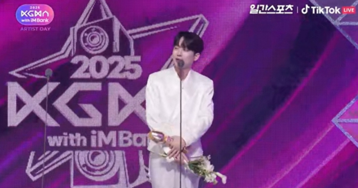 ‘KGMA’ 이찬원 4관왕