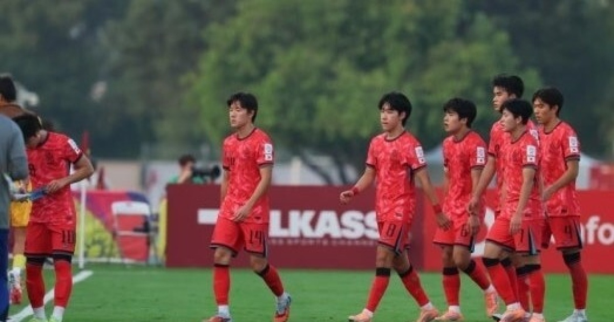 한국, U-17 월드컵 16강 진출 실패…북한은 일본과 16강전