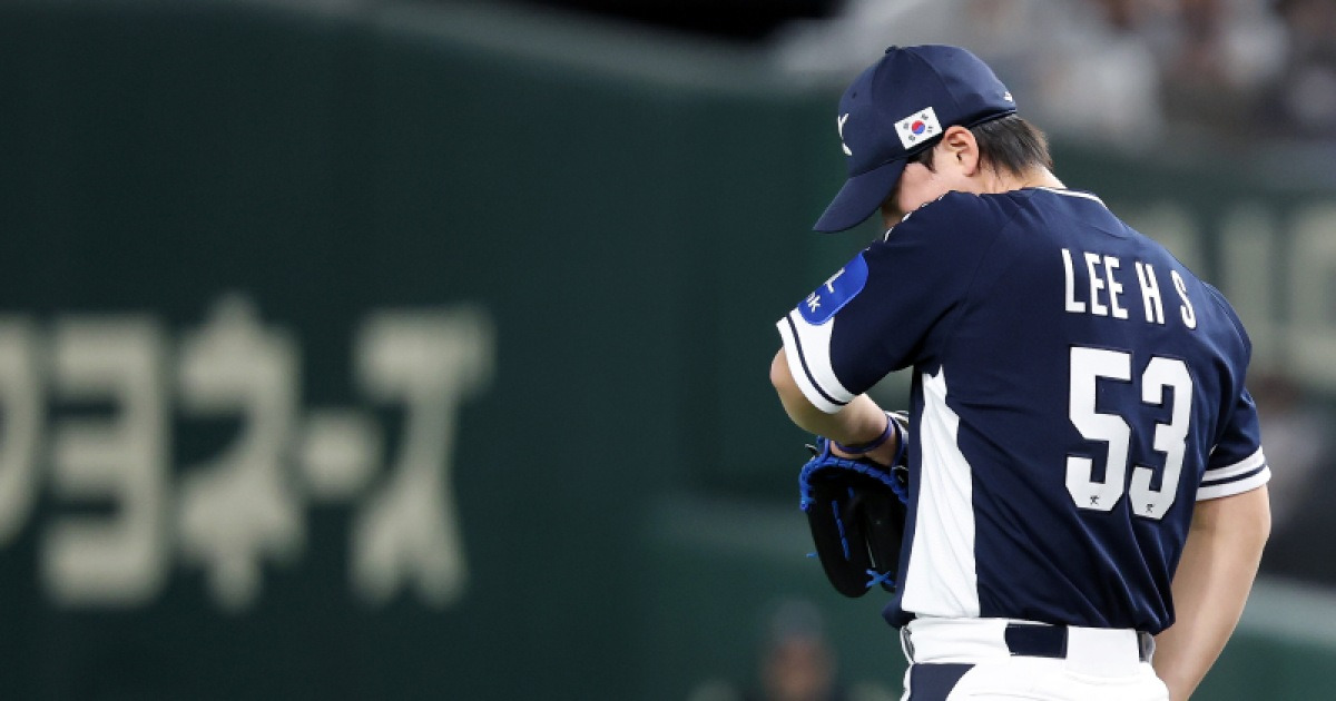 ABS에 젖은 한국 마운드 민낯,  일본과 수준 차 드러낸 임기응변 [IS 포커스]