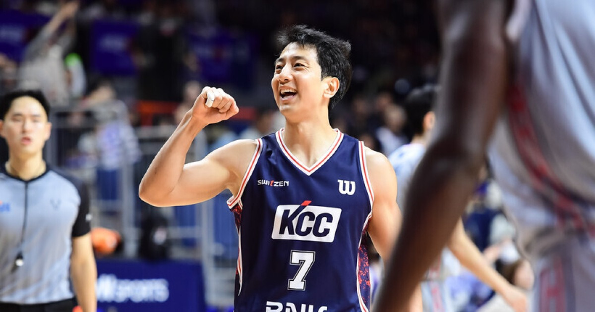 첫 선발 출전한 허훈 “부산은 고향에 온 느낌”