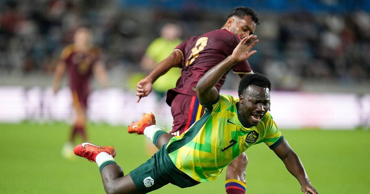 FIFA 랭킹 경쟁자 호주, 베네수엘라에 덜미…“가나 잡고 ‘포트2’로 가자”